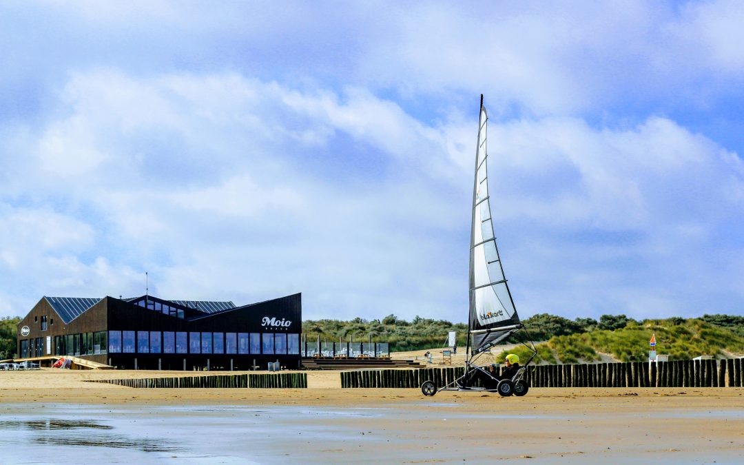 Moio Beach in Cadzand