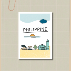 Kaart Philippine ansichtkaart kaartje kaartenset Zeeland
