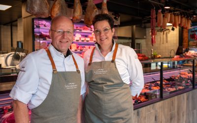 Slagerij de Limousinhoeve in Hoek