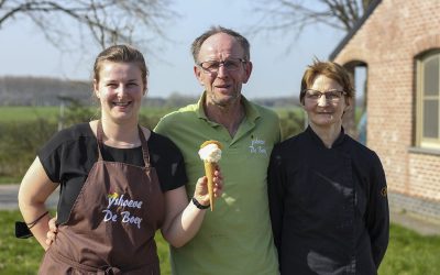 IJshoeve de Boey in Sint-Gillis-Waas