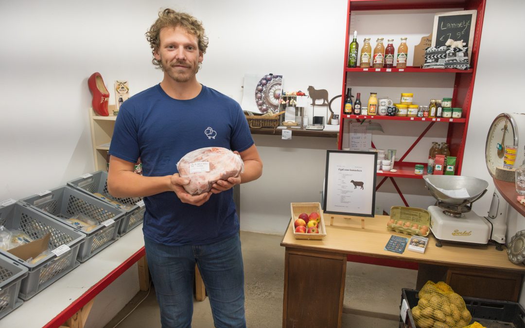 Boerderijwinkel Guiljam-Simons in Hoek