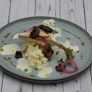 Bloemkool risotto