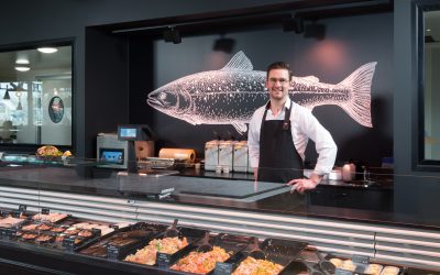 Vis bij Jan Eskes in Terneuzen